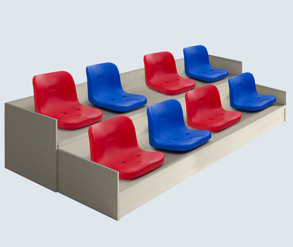 看臺椅/體育館椅-LY-K104